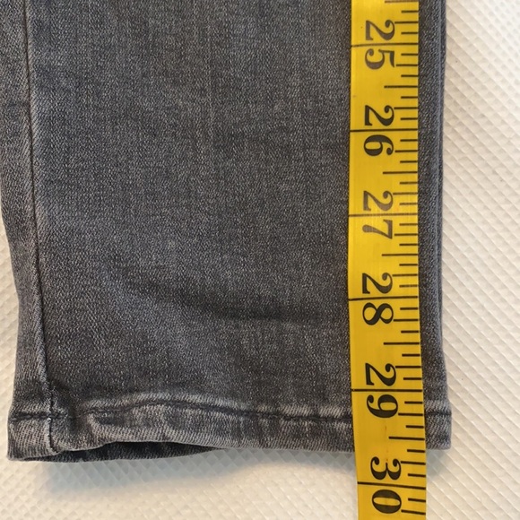 Woman’s Paige Verdugo ultra Skinny size 25 Gray - Picture 12 of 14